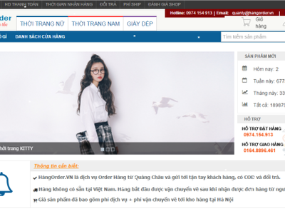 http://hangorder.vn/ Hangrder购物商城